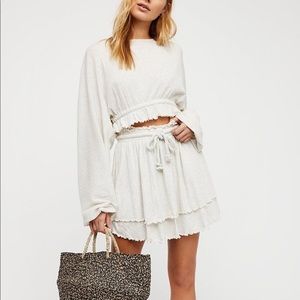 Free People Sweet Lady Set in Orion